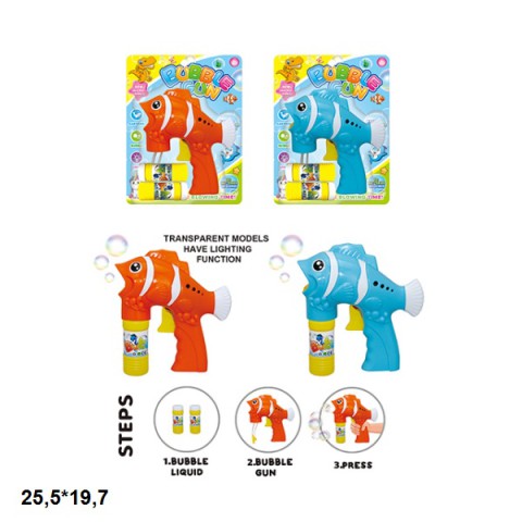 Бульбашкомет Риба-клоун, BL617 (В асортименті)