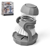 Щітка для миття посуду з резервуаром для миючого засобу R91750