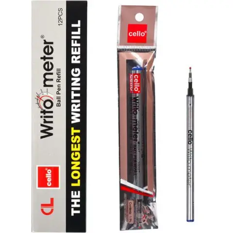 Стрижень масляний Cello, синій, 12 шт., CL8048-12СИНІЙ(50786)