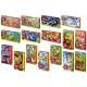Пазли 20 ел. м'які  Danko Toys мікс видів (S20-09-01,02,03,04...16)