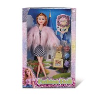 Лялька 30 см шарнірні суглоби знімний одяг взуття аксесуари 8675-7