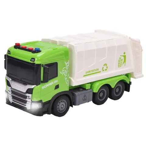 Автомодель Scania Сміттєвоз світло звук 6410KS