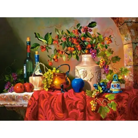 Пазли Castorland Дари острова Капрі, 3000 елементів, 92x68 см, C-300570