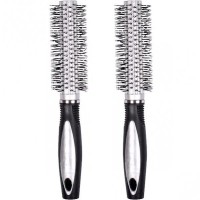 Щітка скелетна кругла 18 мм двоколірна 22 см X1-130