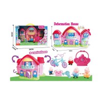 Будиночок з героями Свинка Пеппа