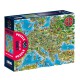 Пазли De.tail Мапа Європи, 1000 деталей, DT1000-16