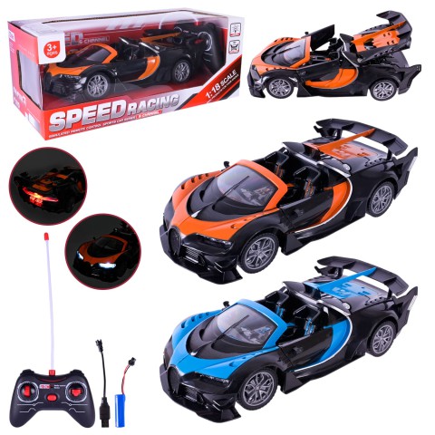 Машина на радіокеруванні, двері, 30x14x12 см, 758-28+ (В асортименті)