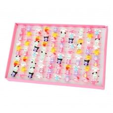 Каблучка KR, пластик, 100шт в кор. (мікс видів) кор. 28,5-18-3см /2/200/