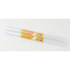 Пленка клейкая для книг, прозрачная, 33 см