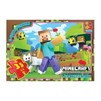 Пазли G-Toys Minecraft, 35 елементів, MC794