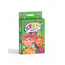 Настільна гра "хто я? Scetch" укр (32) danko toys