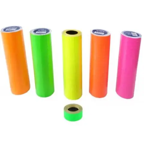 Цінники-стрічка малі, 12x20 мм, 600 шт., 10 шт. в упаковці (В асортименті)