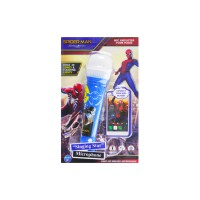 Мікрофон Spiderman музичний, 1611, зі світлом