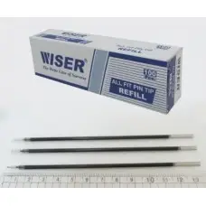 Стержень масляный Wiser, фиолетовый, 134 мм, 100 шт., STERJ-FIO