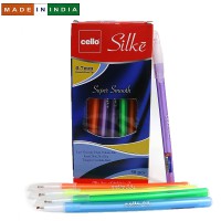 Ручка Cello Original Silke, синя, 0.7 мм, 50 шт.