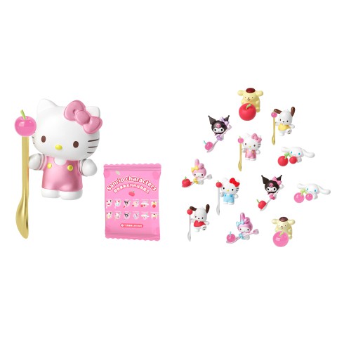 Фігурка-сюрприз POP TOP HELLO KITTY ТА ДРУЗІ – ВИШЕНЬКИ (В асортименті)