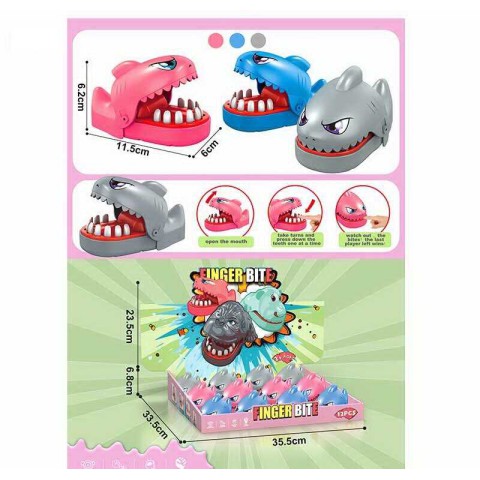 Настільна гра Зубастик, X023-96C