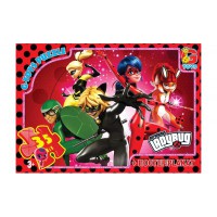 Пазли G-Toys Леді Баг, 35 елементів LB1017