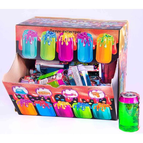 Іграшка-антистрес Cola Slime, TM Lovin, 90 мл