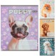 Зошити учнівські 12 аркушів коса лінія KIDS LINE DOGS, 25 шт. в упаковці