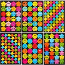 Наліпки для оцінок 10 листів 15×10 см упаковка NO85724