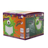 Крейда біла, ZB.6719-12, 100 шт., картонна коробка