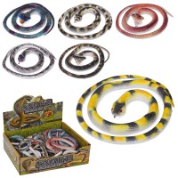 Фігурка змія 64 см (в асортименті) 8757