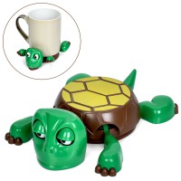 Гра черепаха підставка під чашку реагує на навантаження рухомі деталі 598-23