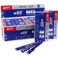 Набір гелевих ручок пиши-стирай Aodemei, 12 шт., 0.5 мм, синій, 3132