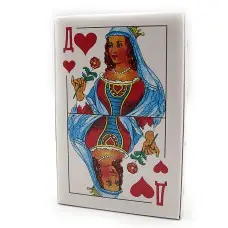 Игральные карты Дама, 36 шт., I сорт