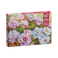 Пазли CherryPazzi Півонії. Опус 5, 1000 елементів, 50x70 см, 30608