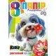 Набір паперу кольорового двостороннього офсетного, А4, 8 аркушів, 25126