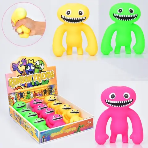 Монстр антистрес, 11 см, тягнеться, FG240428007Q (В асортименті)