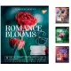 Зошити учнівські 36 аркушів лінія. YES Romance blooms 15 шт. в упаковці