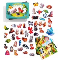 Гра-сортер Лото У світі тварин Ubee ПСФ046