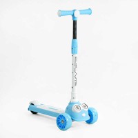 Самокат триколісний Skyper, PU колеса 125x40 мм українська озвучка, CL-9255