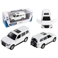 Автомодель MITSUBISHI PAJERO 4WD TURBO, білий