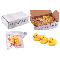 Набір гумок сувенірних Качечки, 30 шт., 7771