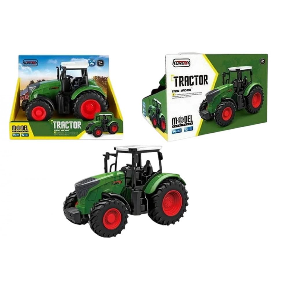 Трактор інерційний, в кор.22*14,5*12см /32/