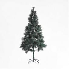 Ялинка штучна висота 115 см, розбірна, прикрашена глітером, в кор. /1/