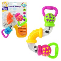 Брязкальце Сонячний зайчик, веселі звуки клацання, 23x8x3.5 см