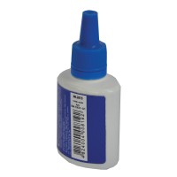 Фарба штемпельна, 30 мл, синя