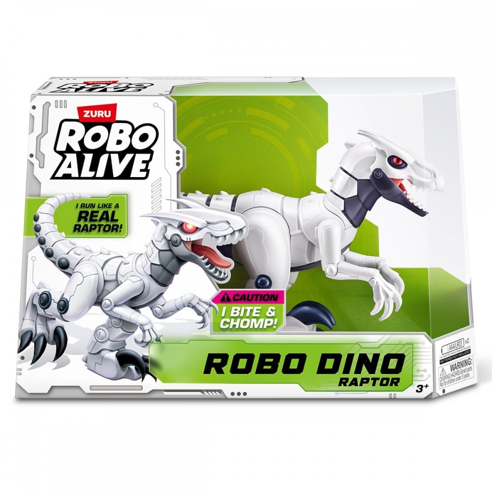 Інтерактивна іграшка ROBO ALIVE серії "Robo Dino" S1 – РАПТОР