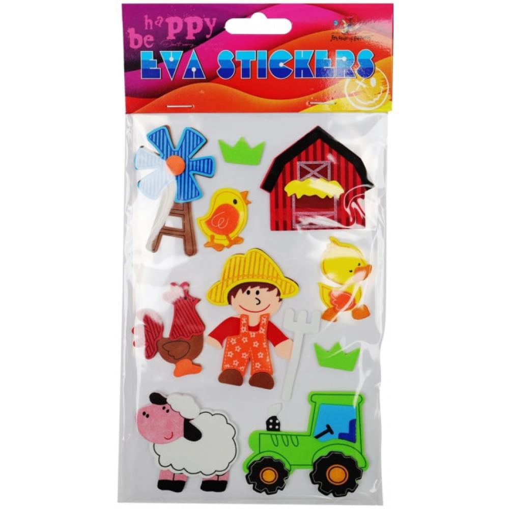 Наклейка з EVA 11.5х18см 158097