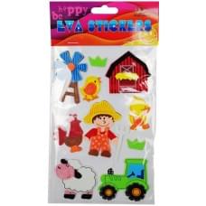 Наклейка з EVA 11.5х18см 158097