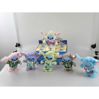 Інтерактивна іграшка герой Стіч LABUBU музика ходить повторює слова мікс M19521