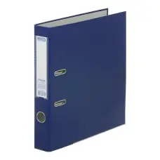 Регистратор односторонний Etalon, А4, 50 мм, сборный, темно-синий