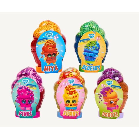 Іграшка-антистрес Cupcake Slime, TM Lovin, Окто, 75 мл