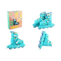 Ролики, розмір 26-29, синій, PU колеса, діаметр коліс 6 см