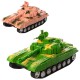 Танк 27 см рухомий корпус (в асортименті) 9909-1